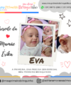 Primeiro Brinquinho – Presente da Mamãe Érika para Eva